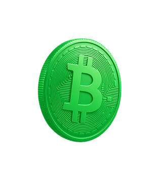 Plovoucí karta zobrazující analytická data kryptotrhu
